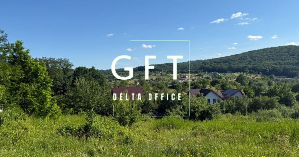 Tern intravilan - 8.6 ari, 2 parcele. Str.Podgoriei-Valea...