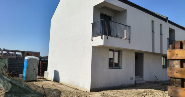 3var.vila insir. 4cam,3bai + 1-2-3 parcari/centru Popesti...