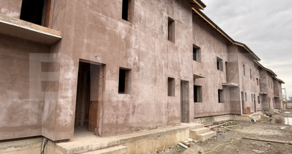 Casă modernă + curtea + 2 locuri de parcare, 145.40 mp, zo