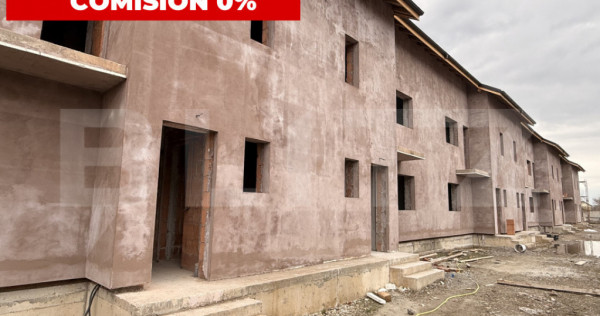 Casă modernă + curtea + 2 locuri de parcare, 145.40 mp, zo