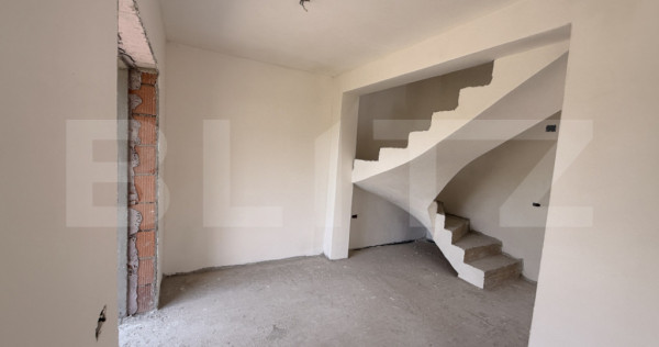 Casă modernă + curtea + 2 locuri de parcare, 145.40 mp, zo