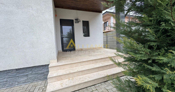 Vila individuala P 1 cu 4camere /3bai teren- 566mp