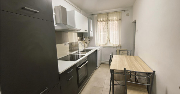 Apartament cu 3 camere si pivnita str Rahovei la parter