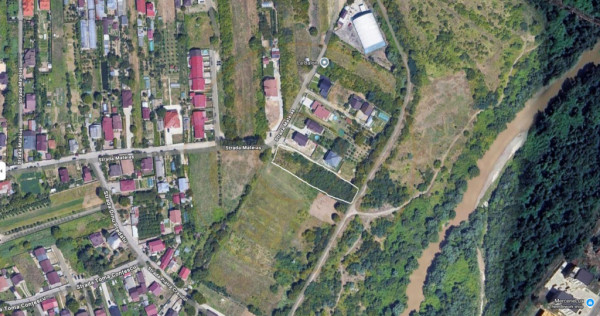 Teren intravilan 2273 mp in Pitesti, str. Mateias, iesire sp