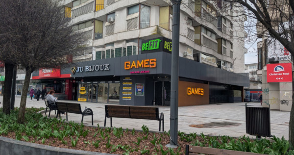 Spatiu comercial ultracentral - langa Luceafărul