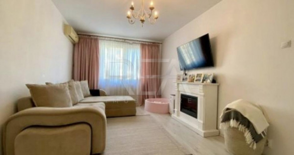 3 camere Chișinău, inst. schimb., parcare, et. 6, an 1983,