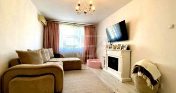 3 camere Chișinău, inst. schimb., parcare, et. 6, an 1983,