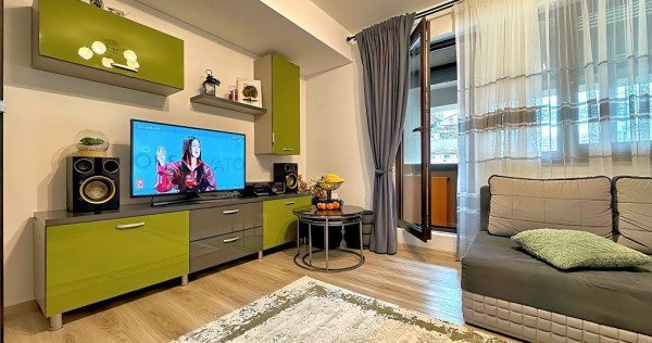 1 Decembrie 1918 - Parcul Teior 2 camere 56 mp decomandat...