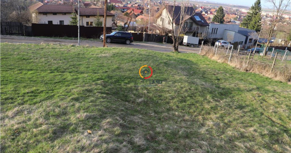 Teren insorit cu panorama deosebita strada Coastei LA MARGIN