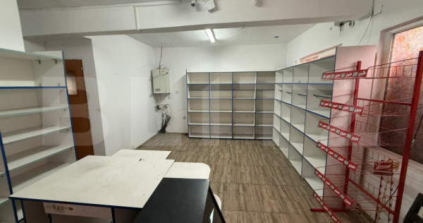Spatiu comercial, 40 mp, parter, vad excelent - Gheorgheni