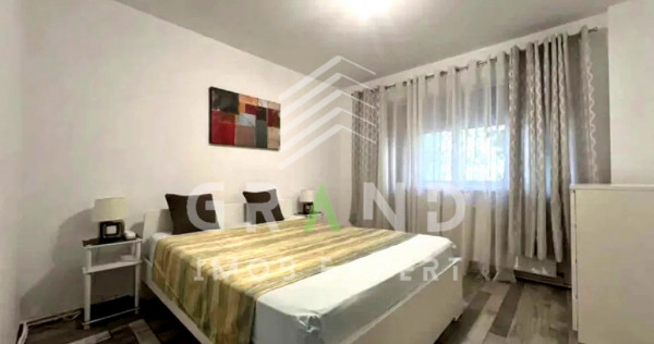 Ap 3 camere | 2 BALCOANE | PARCARE | Zona Manastur-P-ța Flo