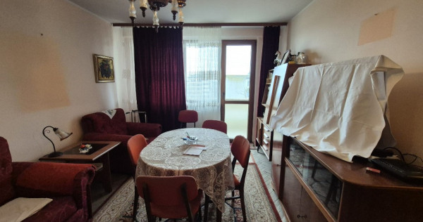 Apartament 2 Camere | 55 mp | Zona Țiglina 2 (M-uri)| Centrală Termică