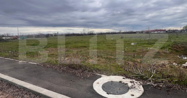 Teren 2160 mp, zona Cernele