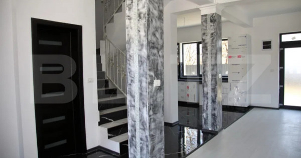 Casă Modernă 4 Camere, Incălzire &icirc;n Pardoseală, Gata de