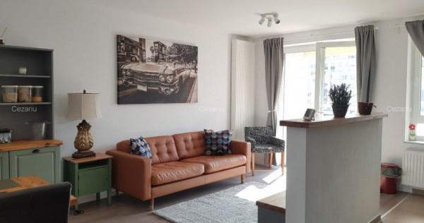 Apartament 2 camere, tip studio - Tractorul