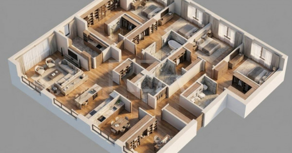 Apartament 6 camere, Ferdinand