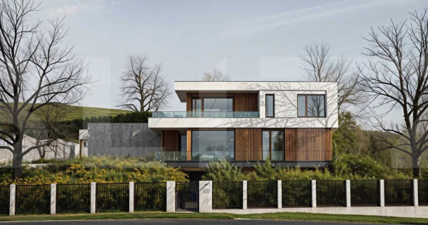 Teren 780 mp cu proiect autorizat P+E, front 38 m, zona Sung