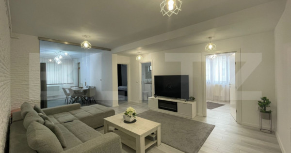 LUX Apartament 3 camere, 2 orientari, 66 mp, balcon, parcare