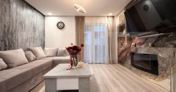 Apartament 3 camere, 66 mp, la cheie 2 bai, terasa, parcare,