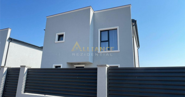 Vila individuala - 5 camere - 3 bai - teren 428mp - pod - be