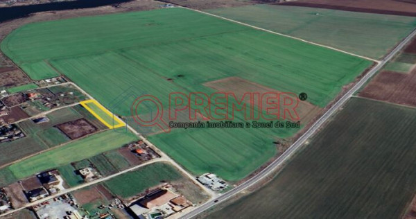 Teren Fundulea 1000 mp | 25 min Bucuresti | Deschidere 55m