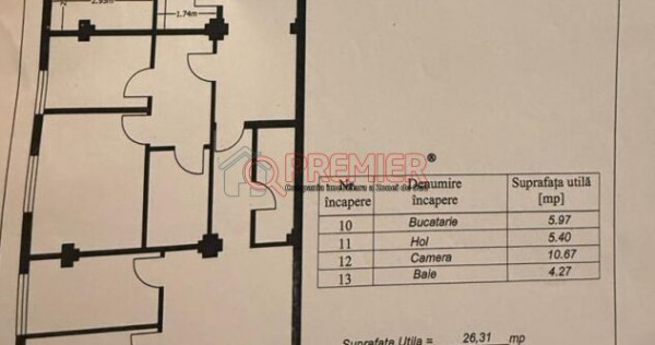 Garsoniera Grand Arena Sector 4 Bloc Nou