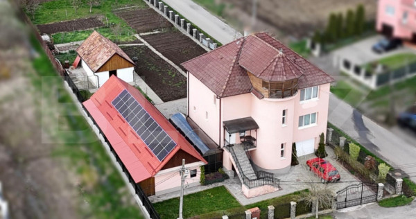 Casă de poveste &icirc;ntre natură și confort &ndash; Reghin, zona