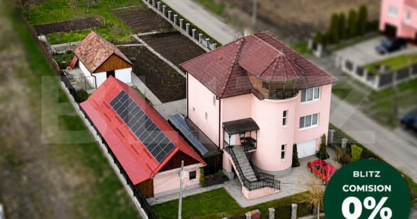 Casă de poveste &icirc;ntre natură și confort &ndash; Reghin, zona