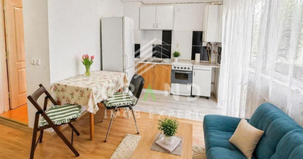 2 camere | 42 mp | Grădină | Parcare | Capăt str.Constant