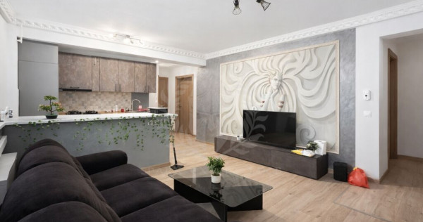 Inchiriere apartament 3 camere, bloc nou, zona Republicii,