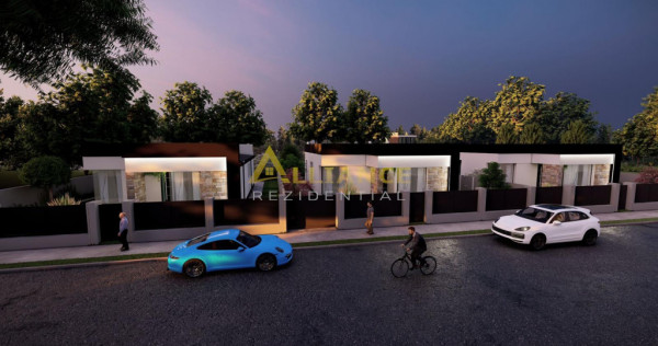 Casa individuala - 4 camere 2 bai - teren 371 mp