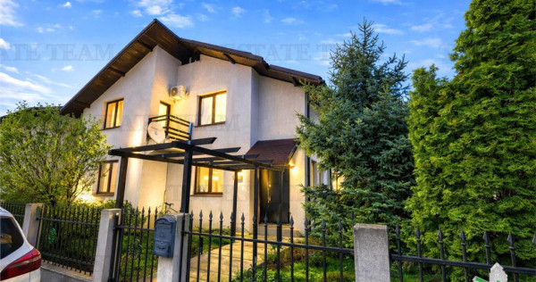 Casa ideala pentru familie, cu vedere la lac /Corbeanca Ostr