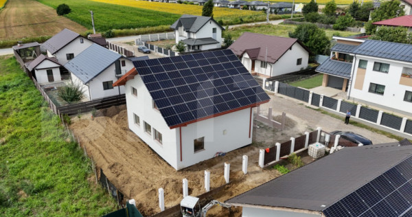 Casă cu mansardă, 123 mp, zona Vorovesti