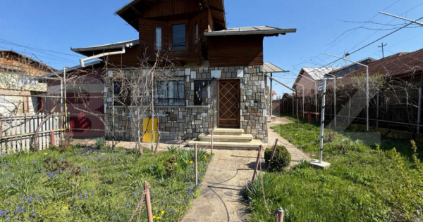 Casă individuala 140mp + teren 2800mp Păulești