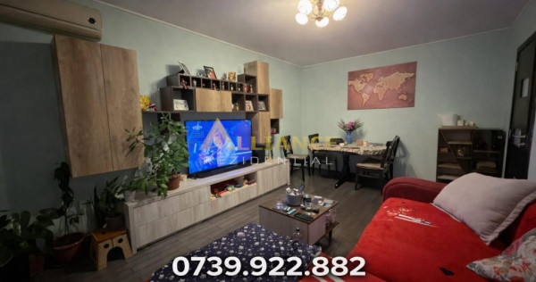 Brancoveanu Apartament 3 camere Decomandat Mobilat si Utilat