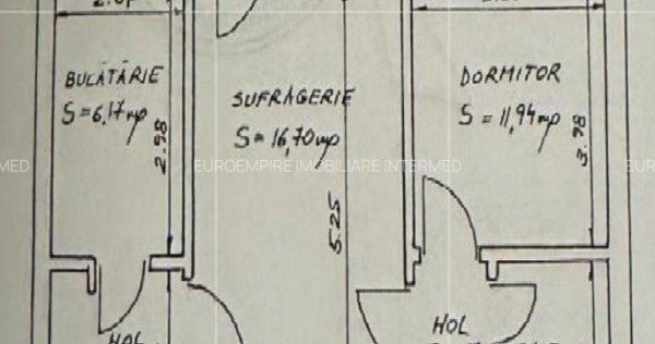 Apartament de vanzare in Constanta, Abator - 2 camere, 48 mp