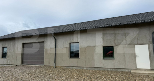 Hala industriala 250 mp utili, 700 mp teren in Patrauti