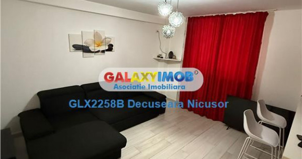 Garsoniera mobilata Militari Residence 49.900 euro