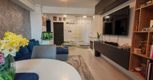 Apartament cu 3 camere, 2 bai , 2 balcoane -complex Bacov...