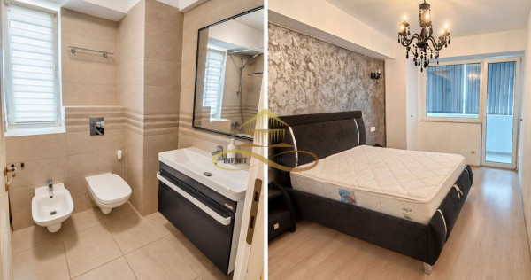 Apartament spatios cu 3 camere si 2 bai, bloc nou, Fiald