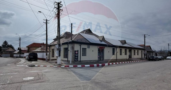 Cladire comerciala ODOBESTI