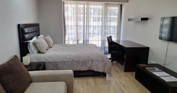 Garsoniera decomandata - zona Tractorul