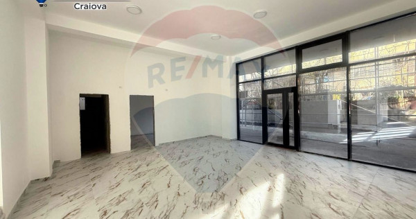 Spațiu comercial de 84mp de &icirc;nchiriat &icirc;n zona 1 Mai