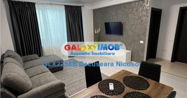 Apartament 2 camere Militari Residence mobilat utilat 79.90