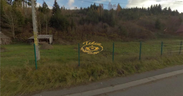 Teren intravilan in Magherus Toplita