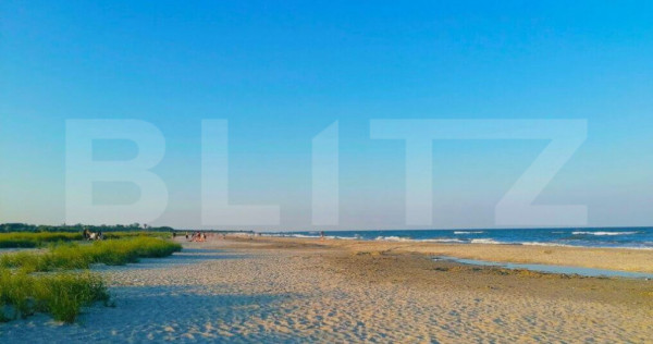 Teren 500 mp, Corbu, prima linie de la mare, regim construi