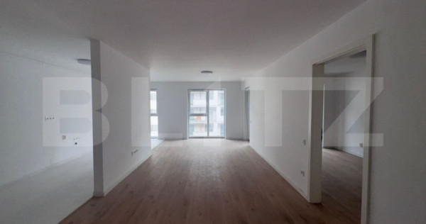 Apartament finisat cu 2 camere, 61 mp, parcare inclusa - So