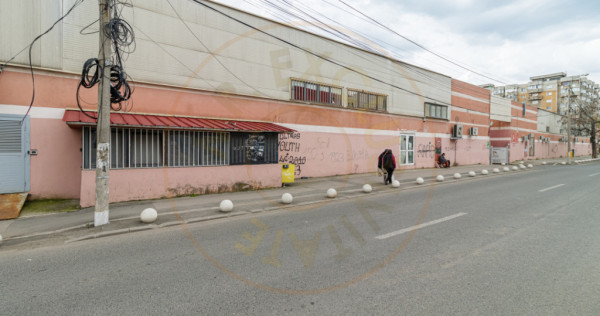 Spațiu comercial de &icirc;nchiriat in Năsăud Shopping Center