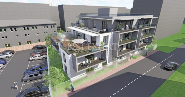 3 Camere Bloc Intim CU Gradina