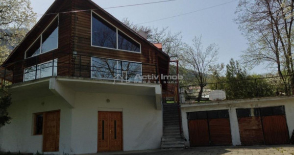 Vila 6 camere ,Teren-1618 mp - Predelut - Bran
